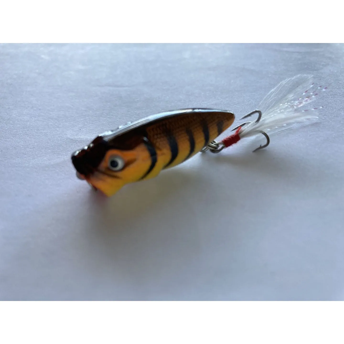 5 X Small Size Popper Lures For Estuary Fishing Tackle
