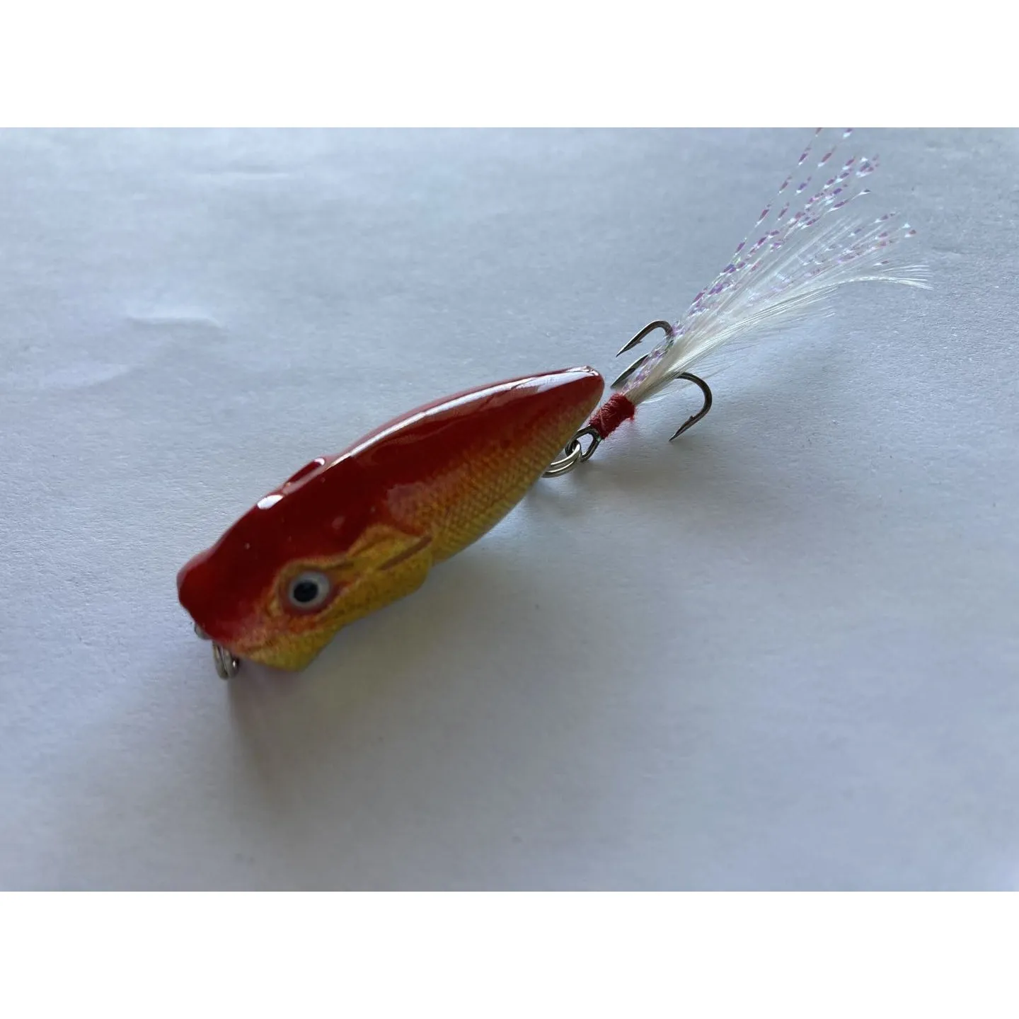 5 X Small Size Popper Lures For Estuary Fishing Tackle