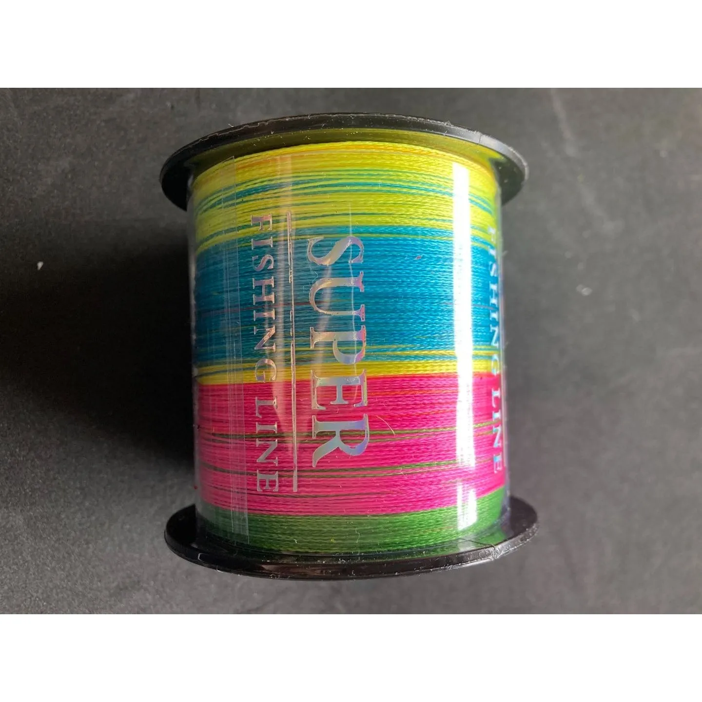 500M PE Braid Line 50LB/60LB/80LB100LB Multi Colour 10M Interval Fishing Tackle