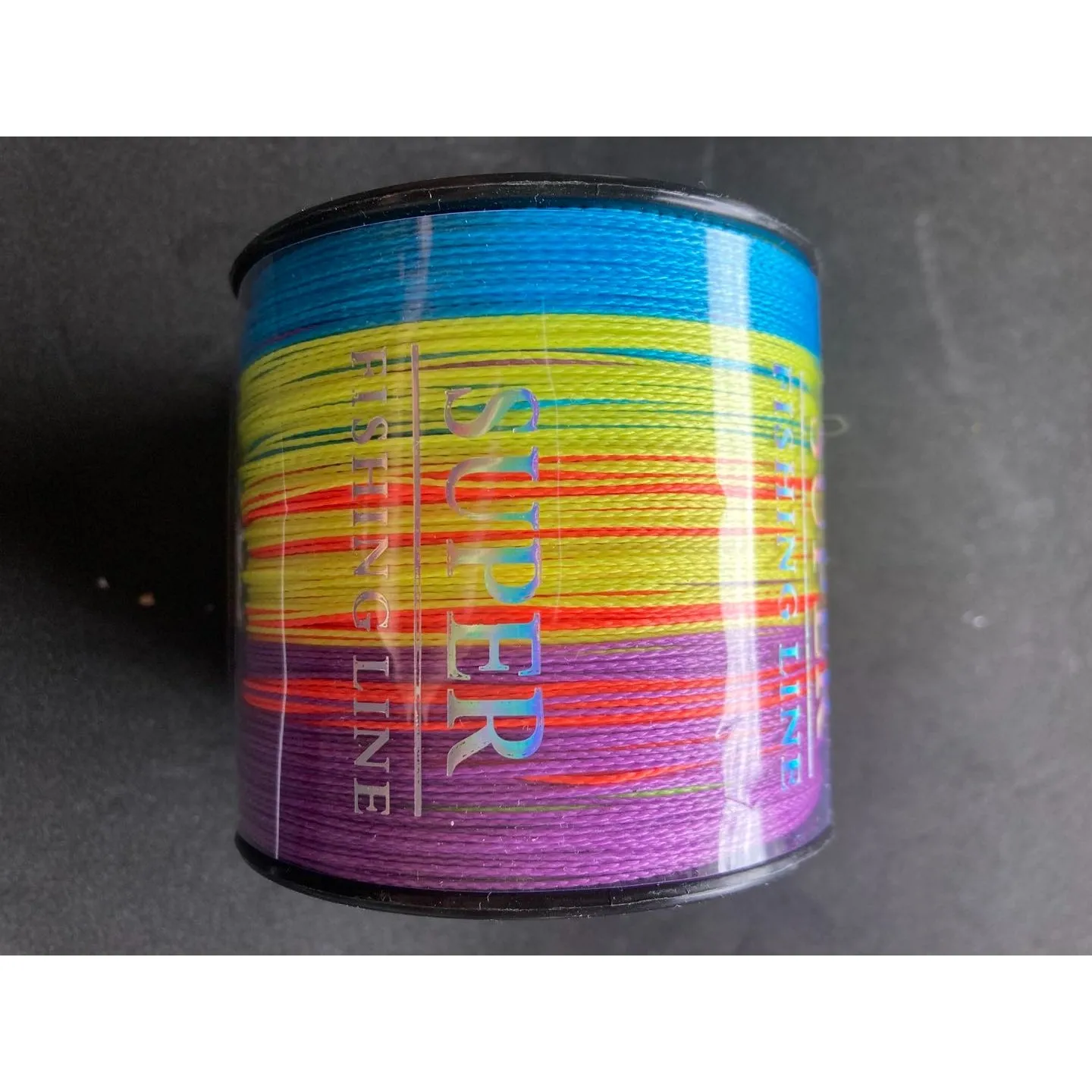 500M PE Braid Line 50LB/60LB/80LB100LB Multi Colour 10M Interval Fishing Tackle