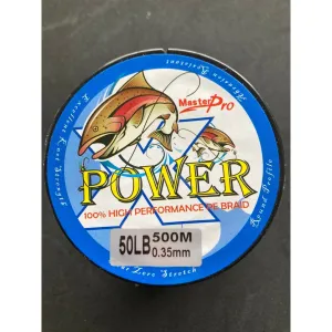 500M PE Braid Line 50LB/60LB/80LB100LB Multi Colour 10M Interval Fishing Tackle