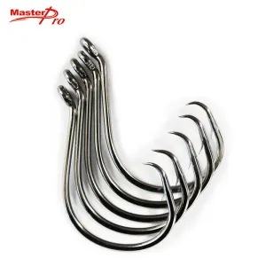 500x7/0 Chemically Sharpened Octopus Circle Hooks Fishing Tackle