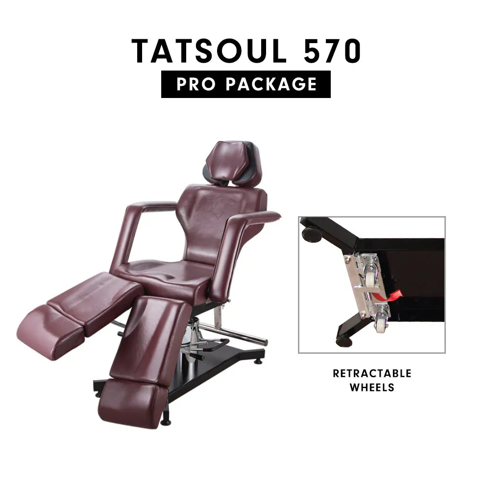 570 Tattoo Client Chair