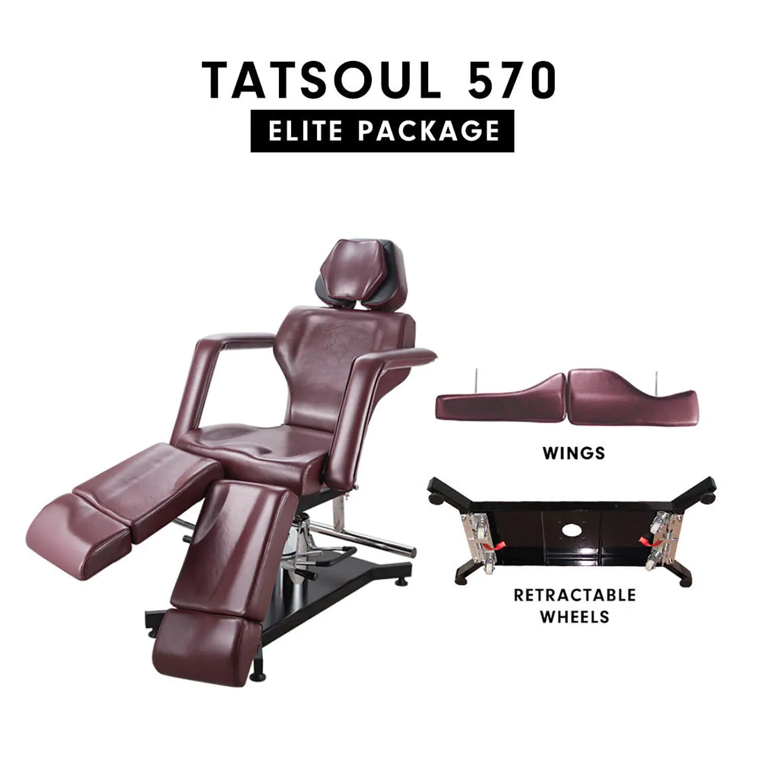570 Tattoo Client Chair