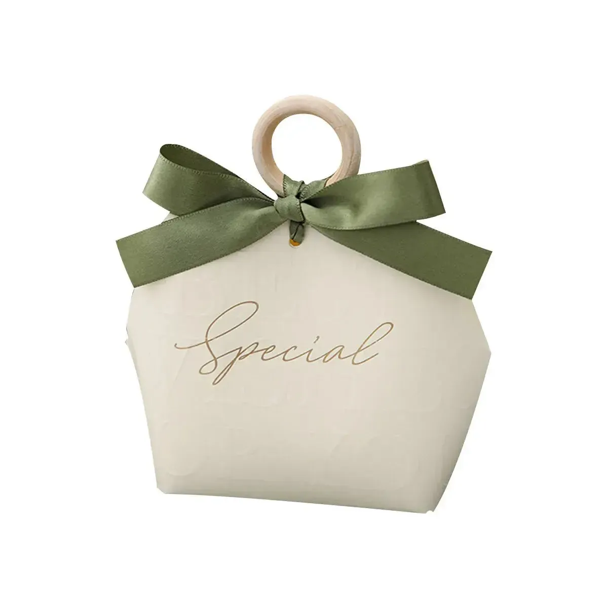 5CPS Gift Bag Wedding Favors Candy Box Candy Gift Small Box Basket Jewelry Packaging Bags