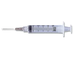 5mL | 18G x 1 1/2" - BD Syringe with Blunt Fill Needle & Luer-Lok™ Tip | 100 per Box