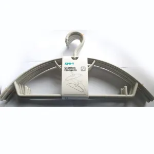 5PCS Arc Wide Shoulder Clothes Hangers