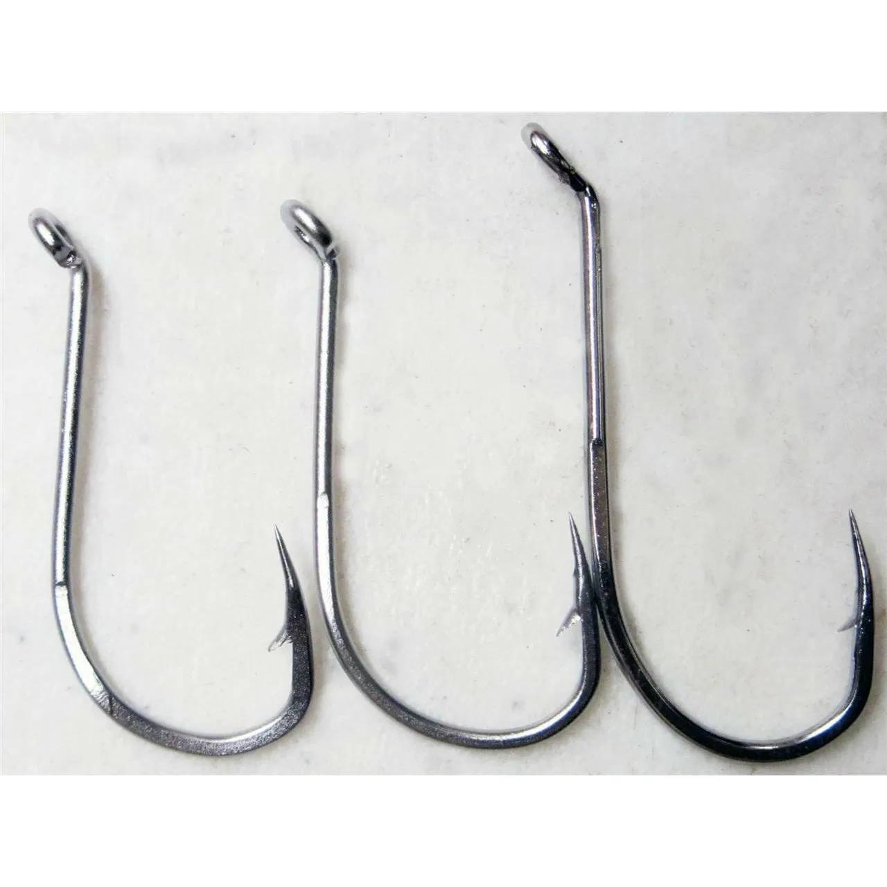 60 x Chemically Sharpened SS Octopus Hooks in Sizes 6/0 Fishing Tackle