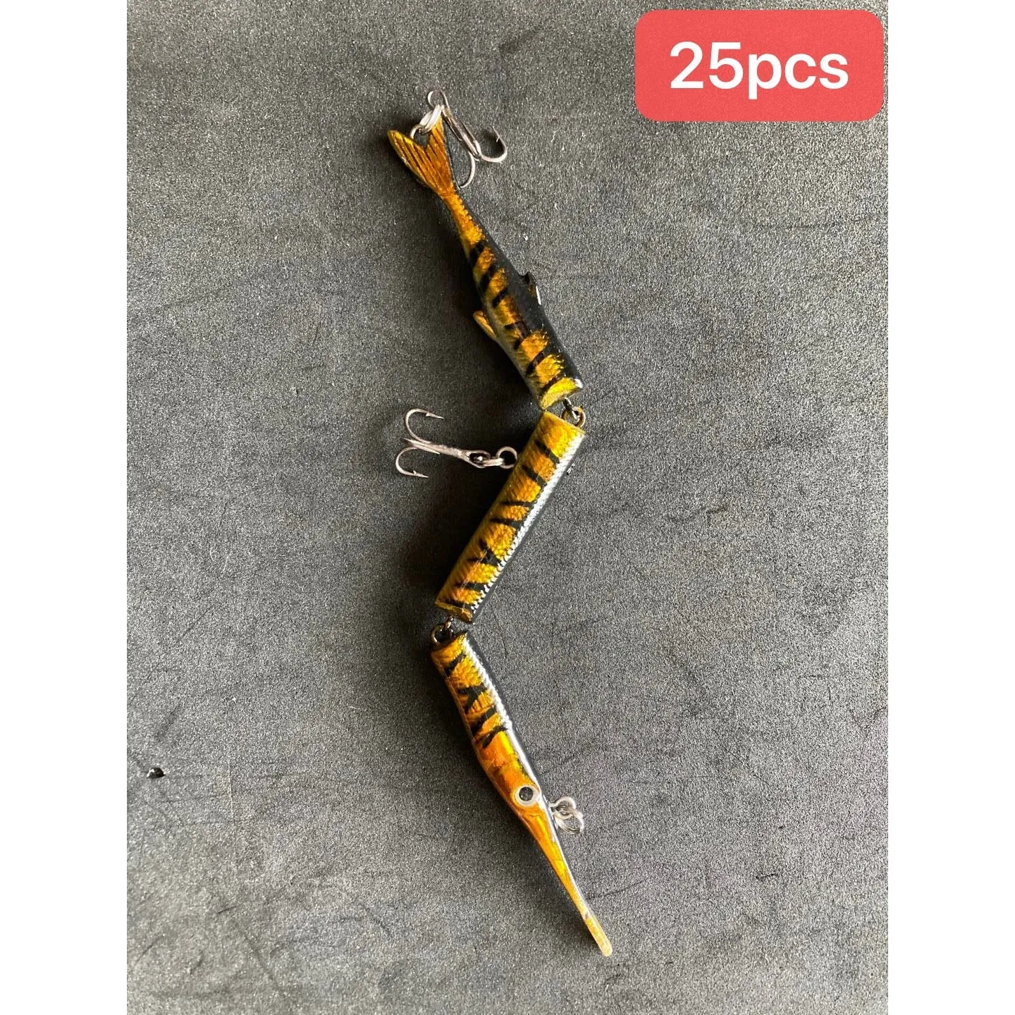 60 x Garfish Lures Fishing Tackle