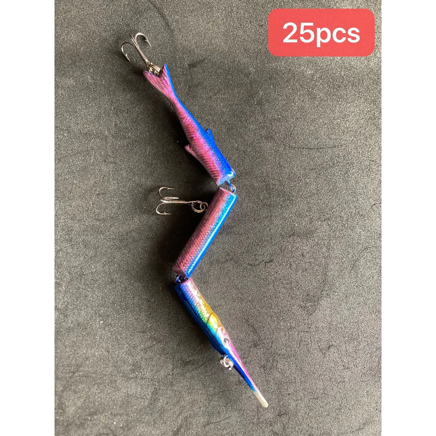 60 x Garfish Lures Fishing Tackle