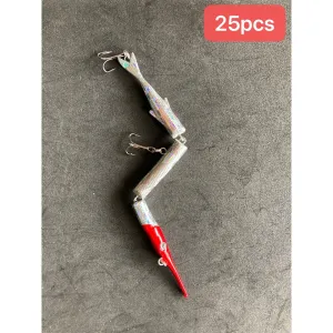 60 x Garfish Lures Fishing Tackle