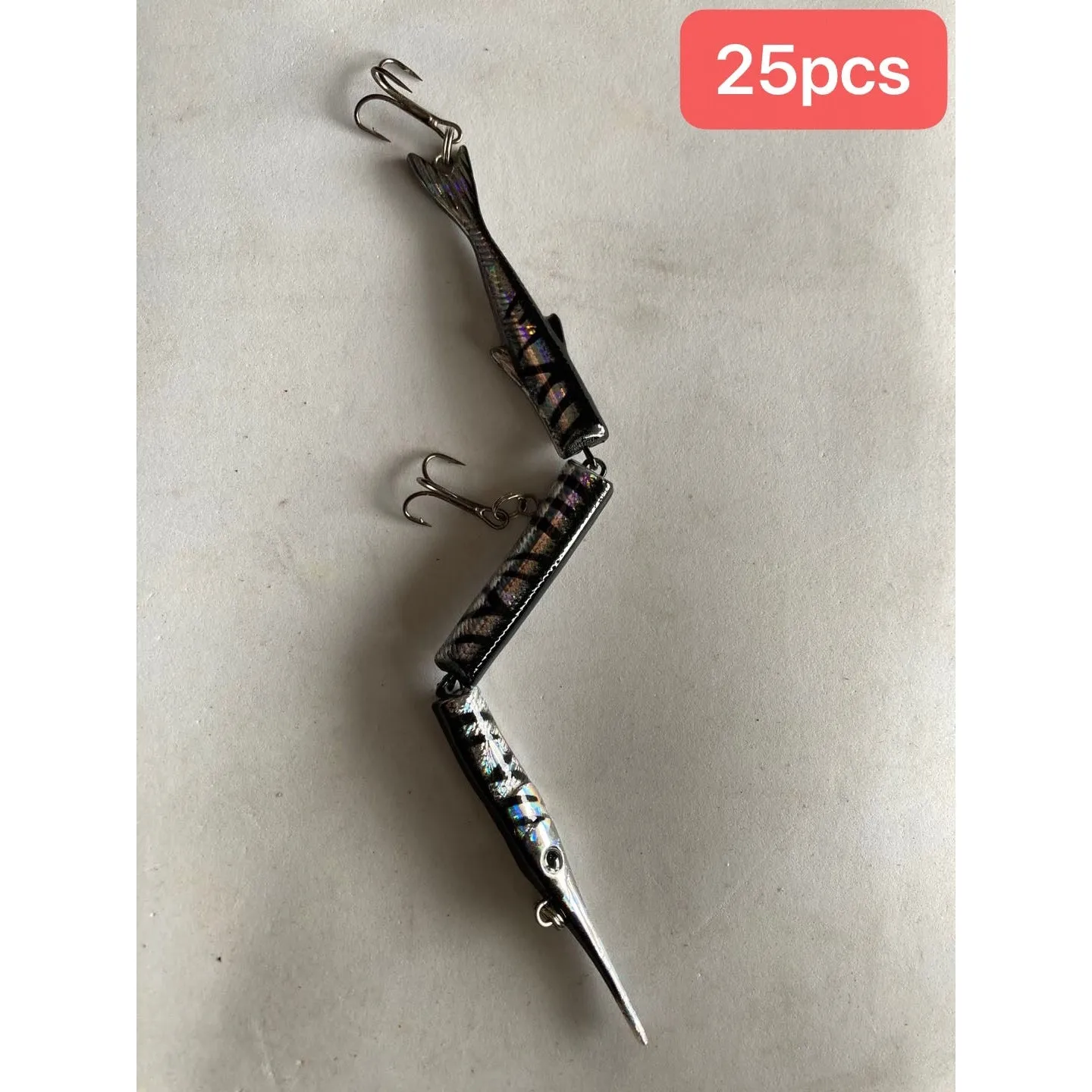 60 x Garfish Lures Fishing Tackle