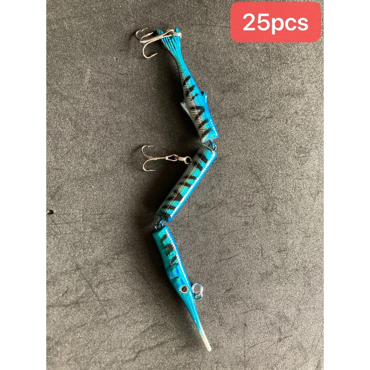 60 x Garfish Lures Fishing Tackle
