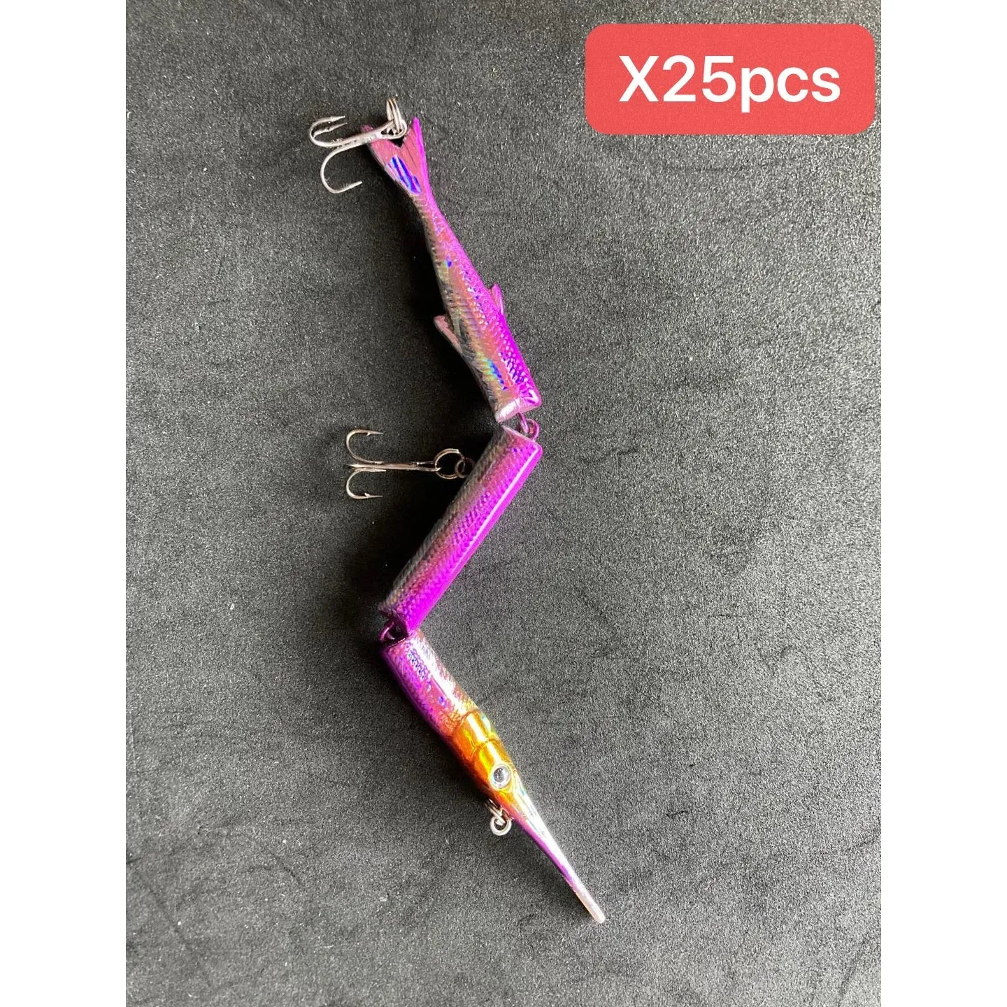 60 x Garfish Lures Fishing Tackle