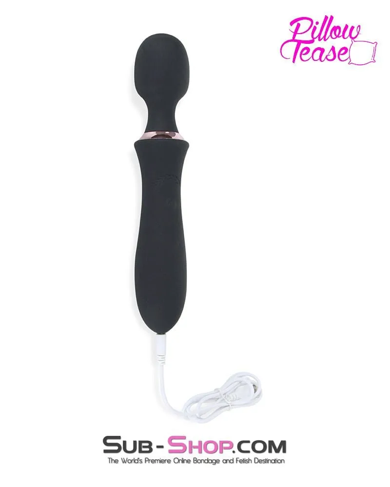 6804M      BodyWand Rechargeable Silicone Wand Vibrator