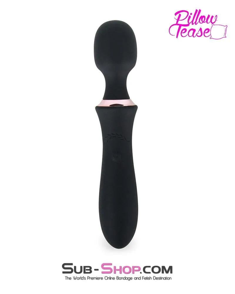 6804M      BodyWand Rechargeable Silicone Wand Vibrator