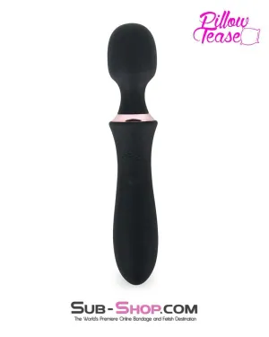 6804M      BodyWand Rechargeable Silicone Wand Vibrator