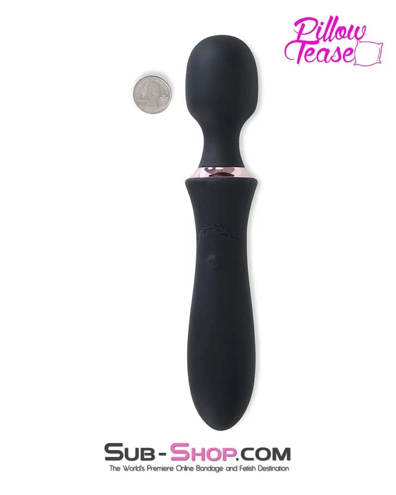 6804M      BodyWand Rechargeable Silicone Wand Vibrator