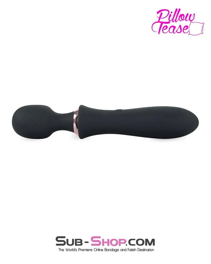 6804M      BodyWand Rechargeable Silicone Wand Vibrator