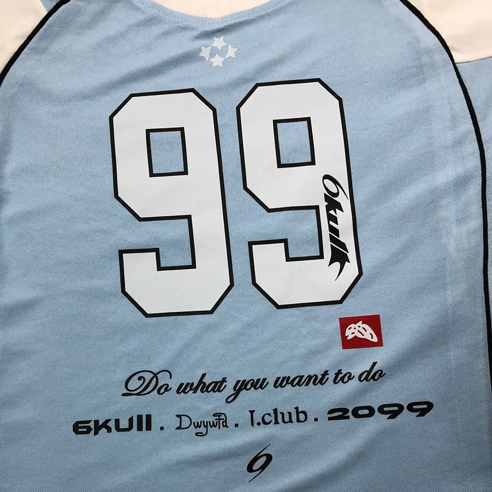 6Kull Ninety-Nine Moto Raglan Top T-Shirt
