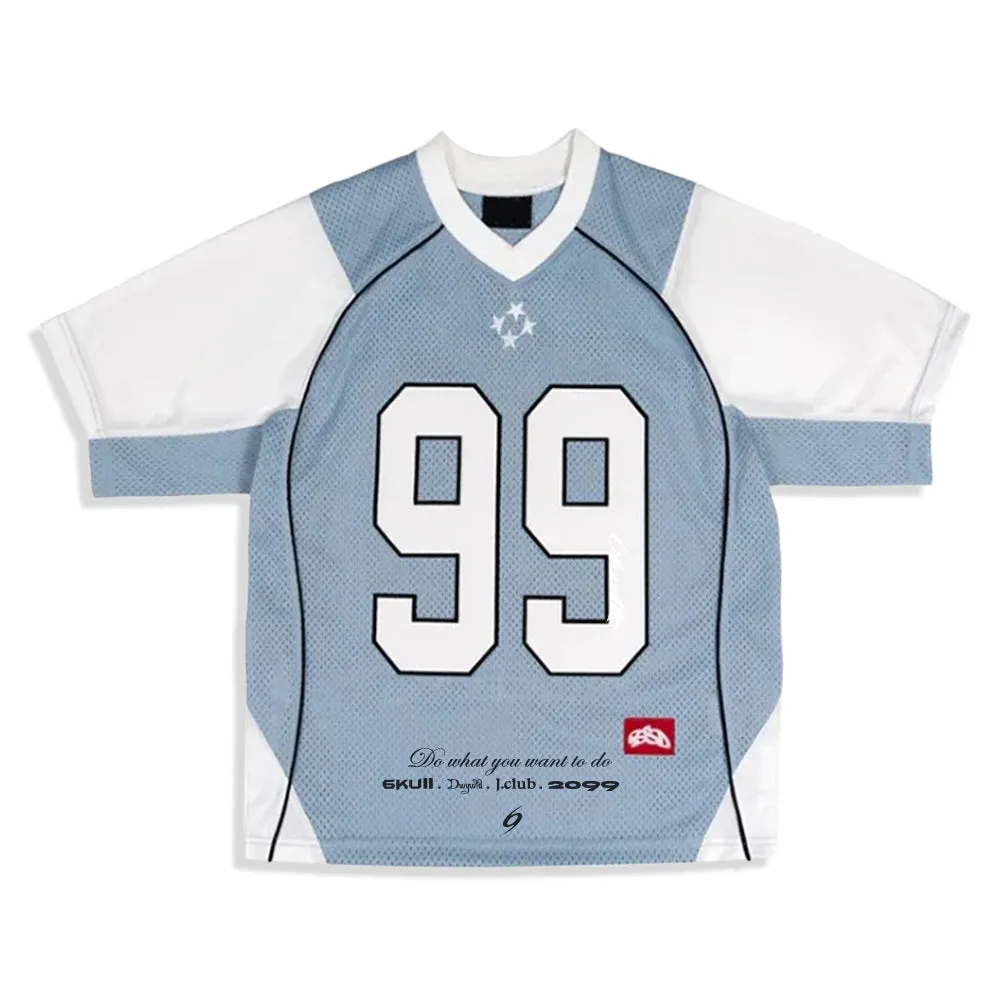 6Kull Ninety-Nine Moto Raglan Top T-Shirt