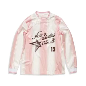 6Kull Pink Speedline Moto Tech Sweatshirt
