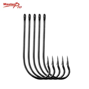 75 pcs 6/0 Chemically Sharpened O'Shaughnessy Hooks Fishing Tackle