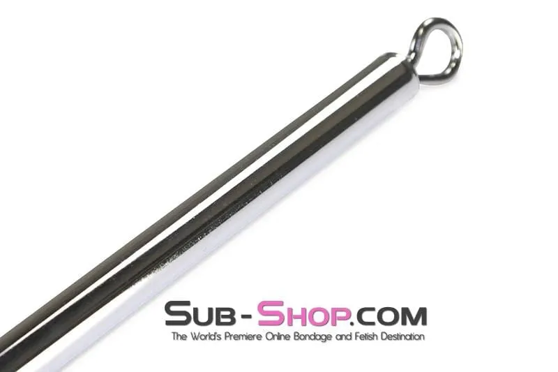 7710HS      Adjustable Bondage Spreader Bar, Chrome