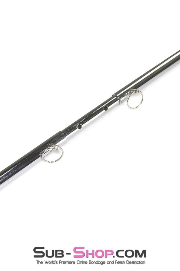 7710HS      Adjustable Bondage Spreader Bar, Chrome