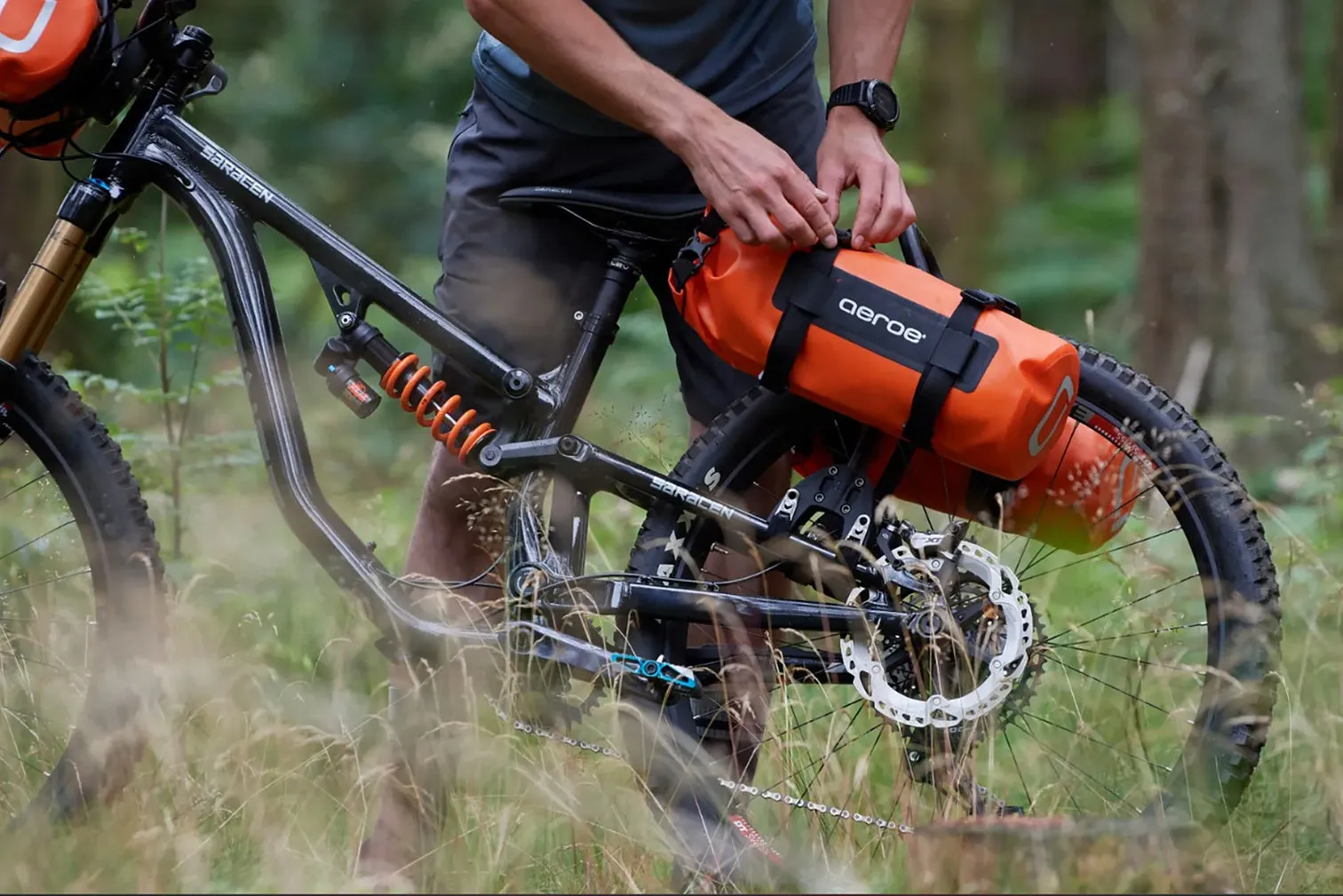8 Litre Dry Bicycle Bag