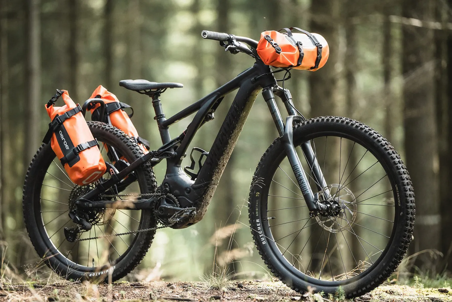 8 Litre Dry Bicycle Bag