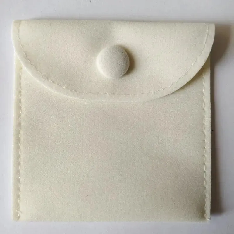 8 X 8CM Jewellery Pouch Packaging Bag Soft Velvet Gift Bracelet Necklace Earrings Rings Storage Custom Logo