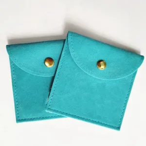 8 X 8CM Jewellery Pouch Packaging Bag Soft Velvet Gift Bracelet Necklace Earrings Rings Storage Custom Logo