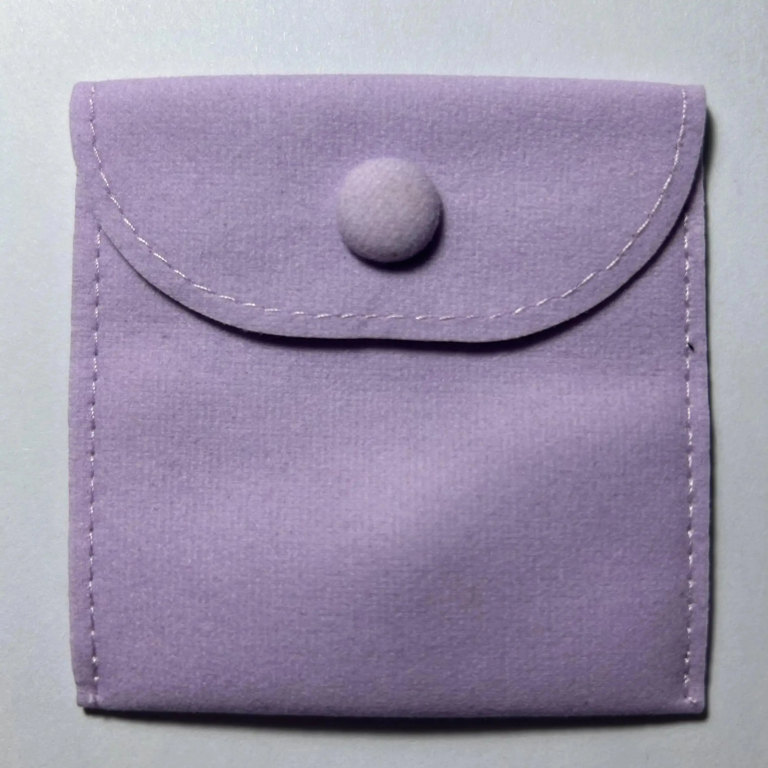 8 X 8CM Jewellery Pouch Packaging Bag Soft Velvet Gift Bracelet Necklace Earrings Rings Storage Custom Logo