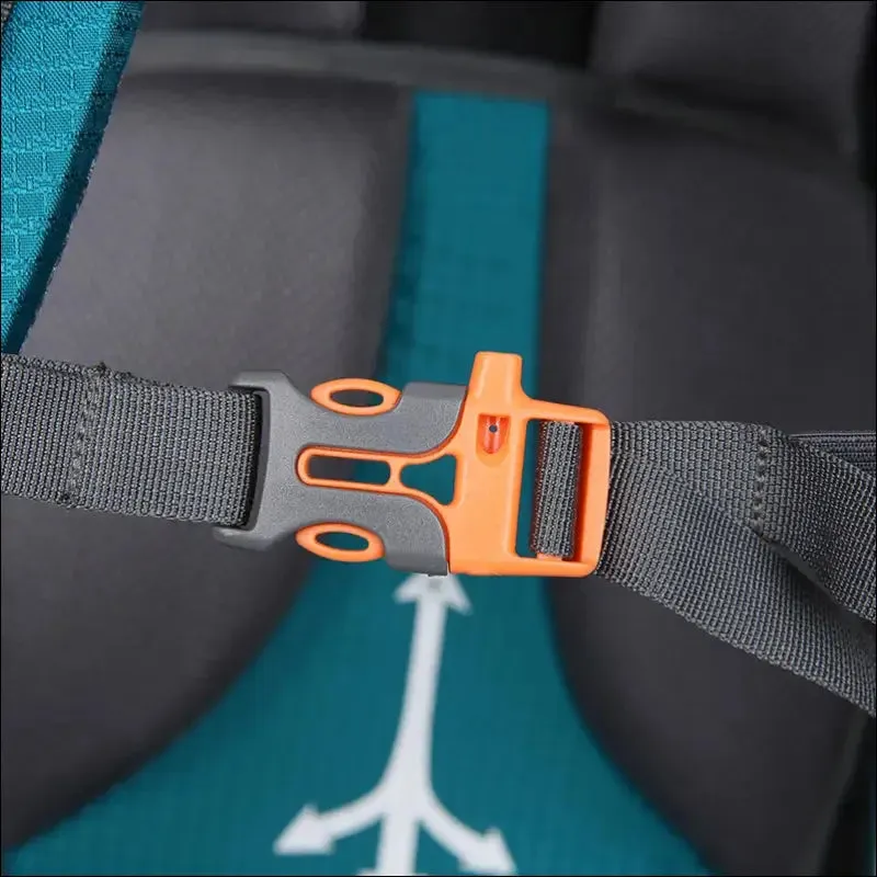 80l superlight aluminum alloy hiking backpack: waterproof outdoor camping travel bag