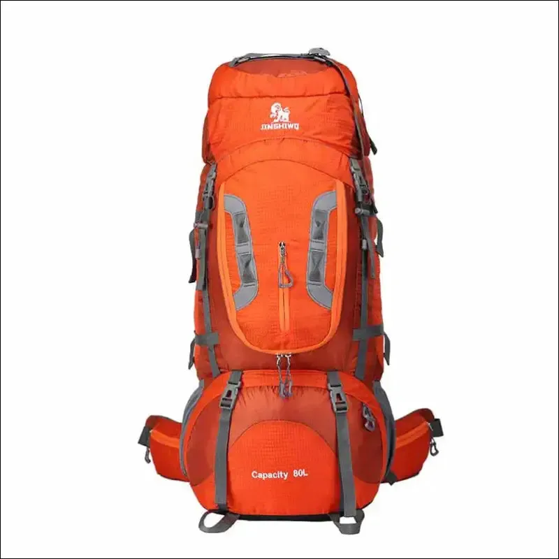 80l superlight aluminum alloy hiking backpack: waterproof outdoor camping travel bag