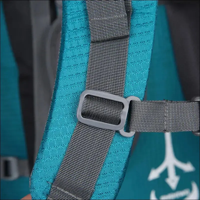 80l superlight aluminum alloy hiking backpack: waterproof outdoor camping travel bag