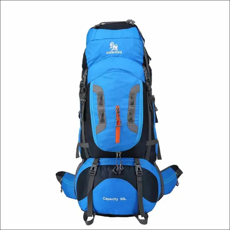 80l superlight aluminum alloy hiking backpack: waterproof outdoor camping travel bag