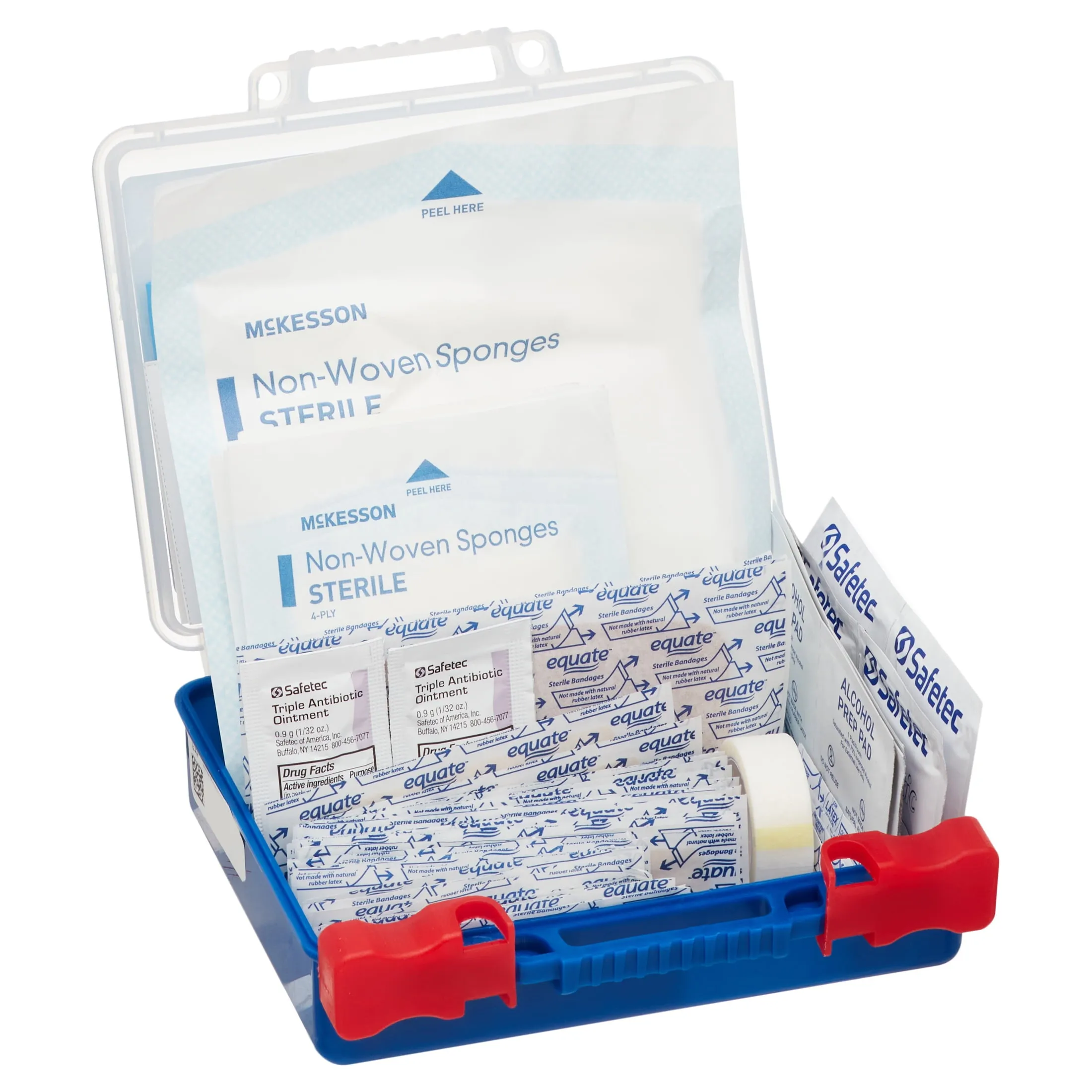 85 Piece First Aid Kit Medical Emergency Bag Survival Travel Home Car Camping
