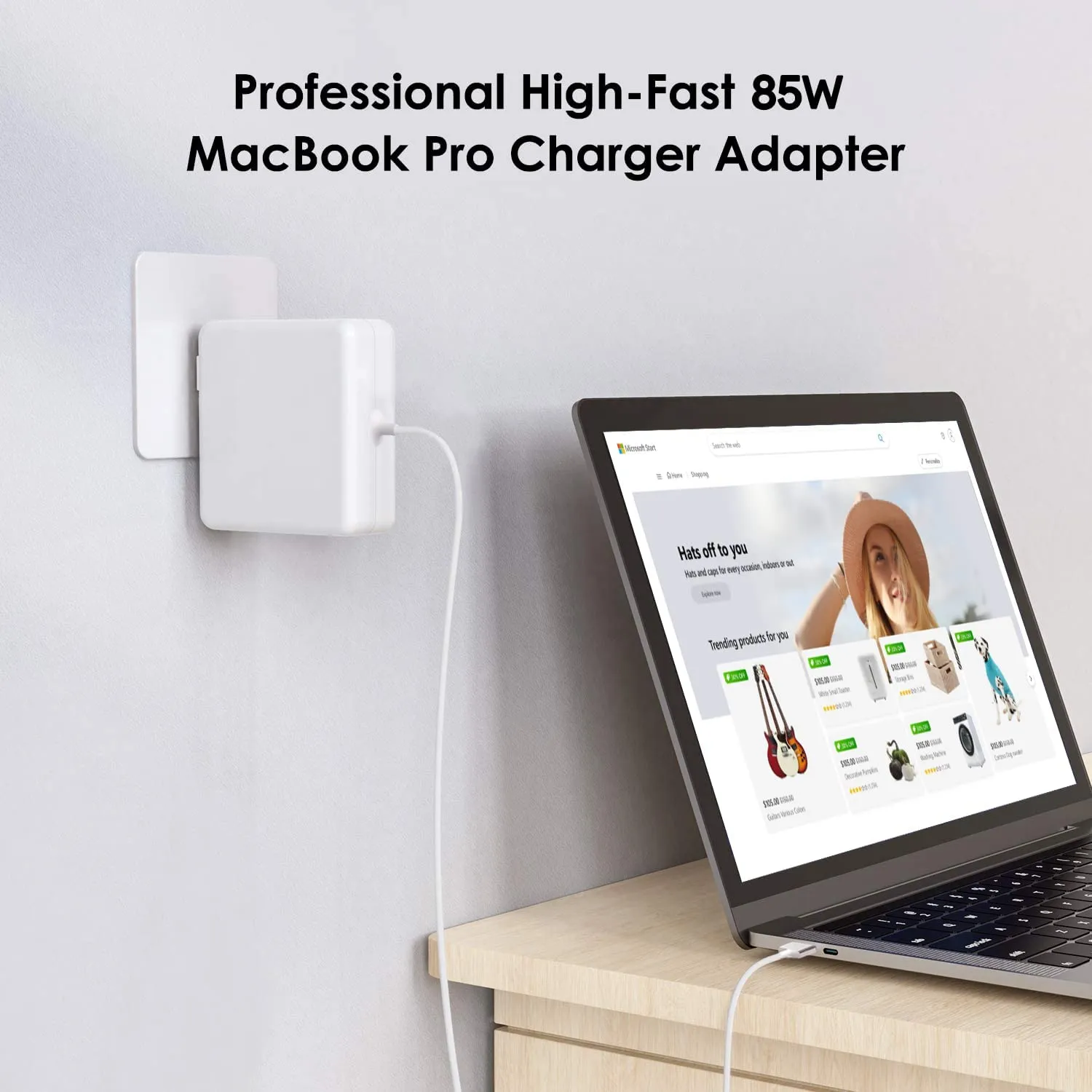 85W Charger Adapter for Mac PRO 13 15 inch Air 11 13inch