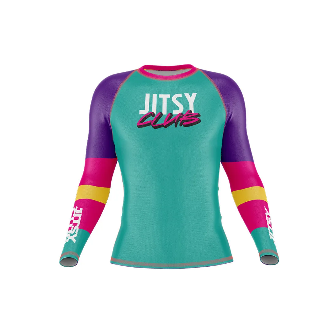 90's Baby Rash Guard - Women