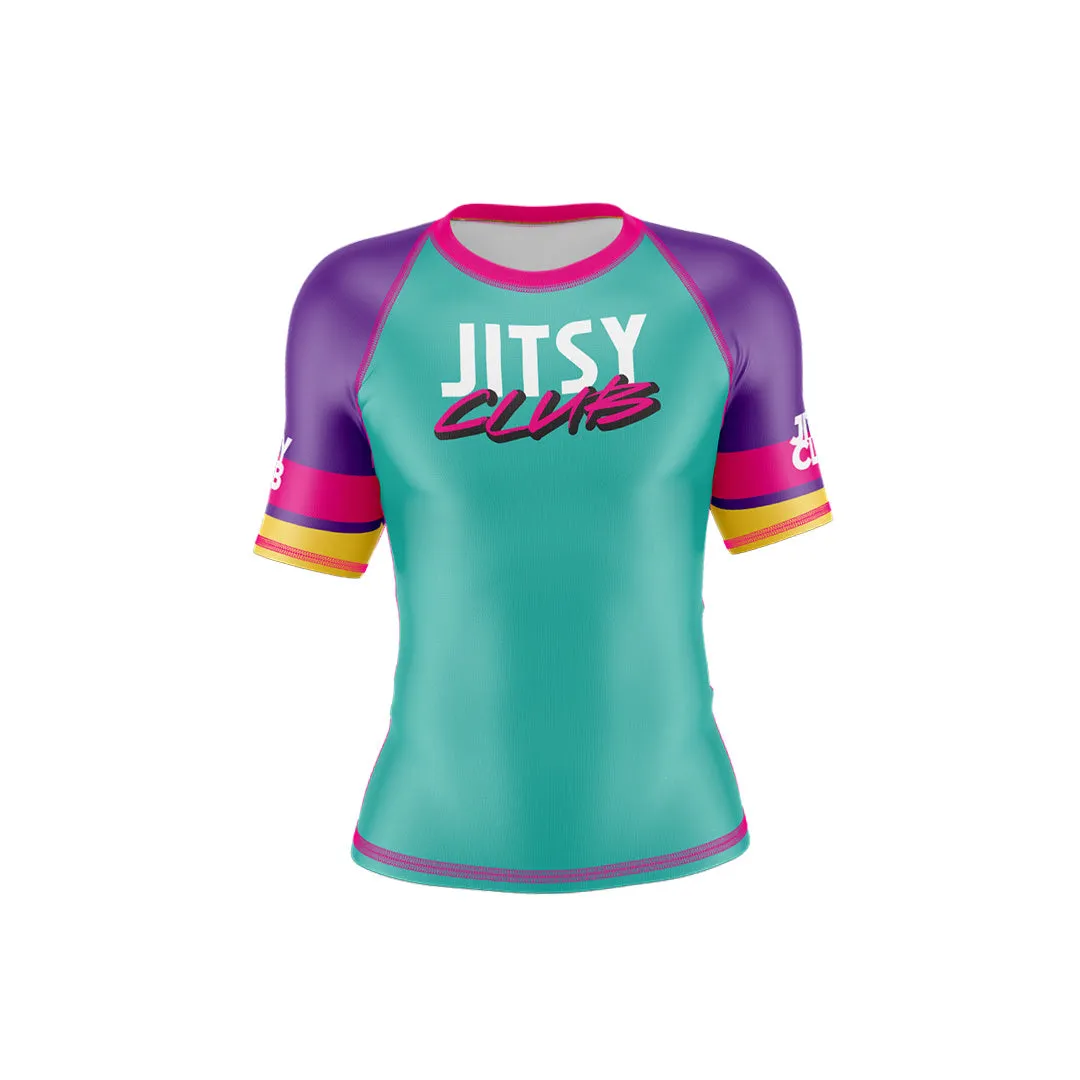 90's Baby Rash Guard - Women