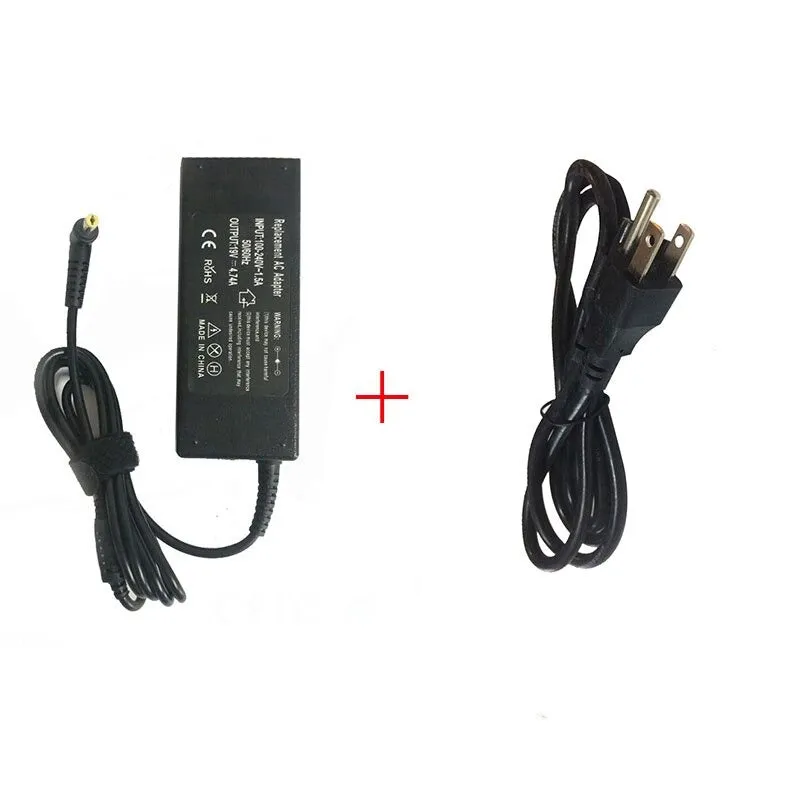 90W Laptop Adapter Charger for Acer Laptops