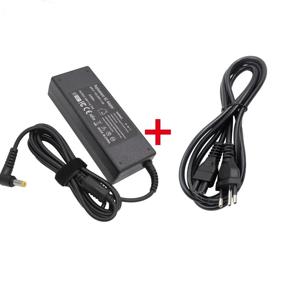 90W Laptop Adapter Charger for Acer Laptops