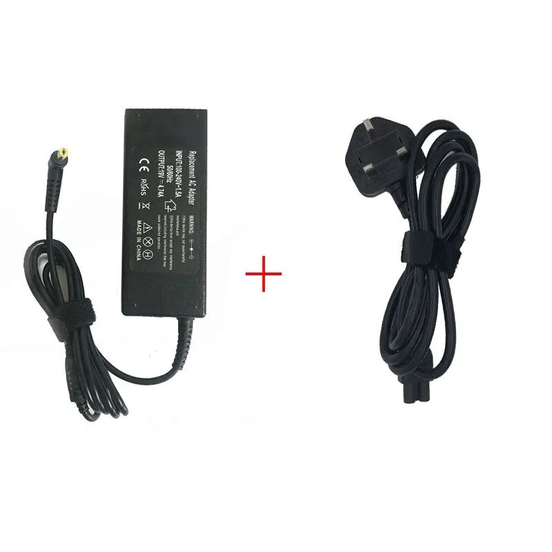 90W Laptop Adapter Charger for Acer Laptops