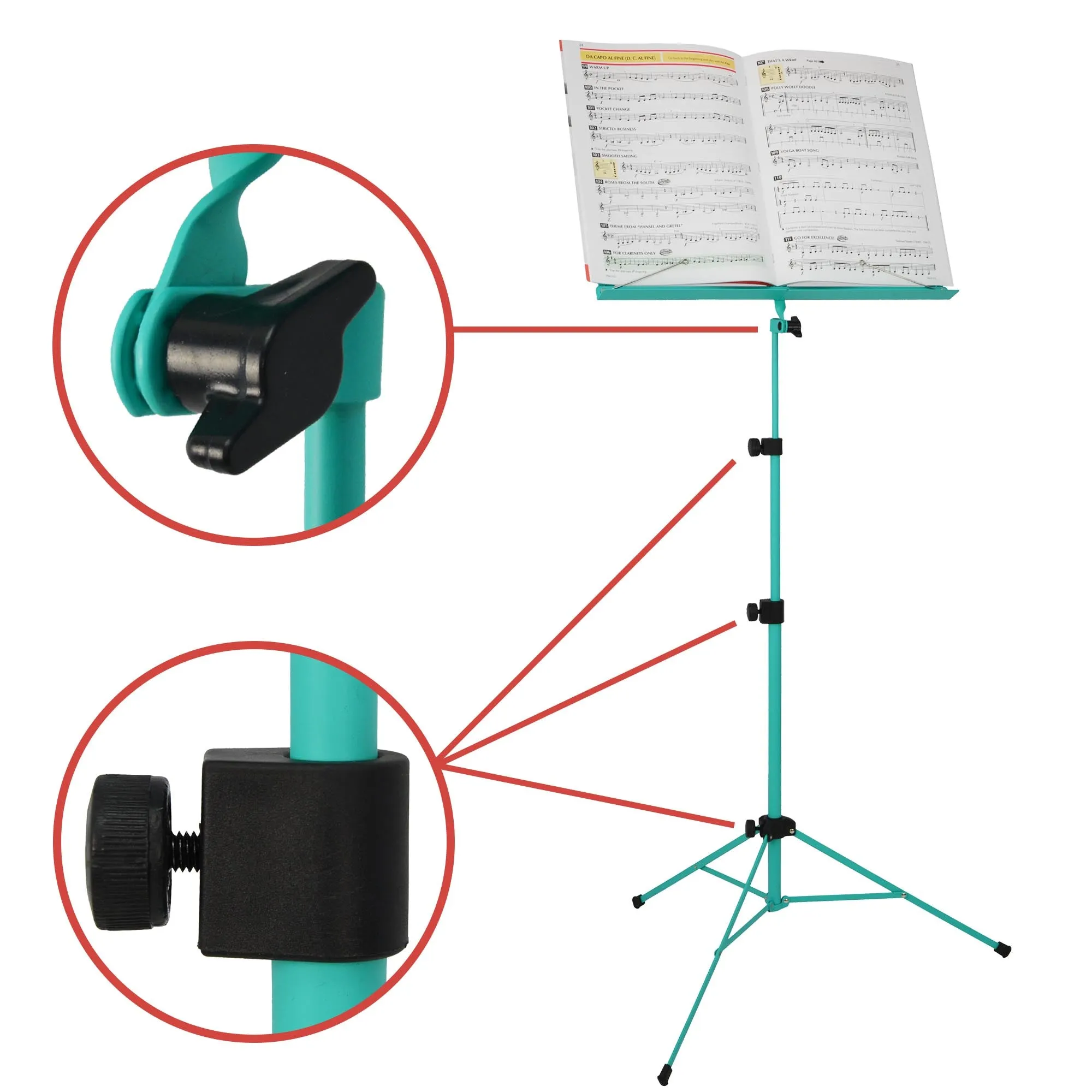 A-Star Folding Music Stand