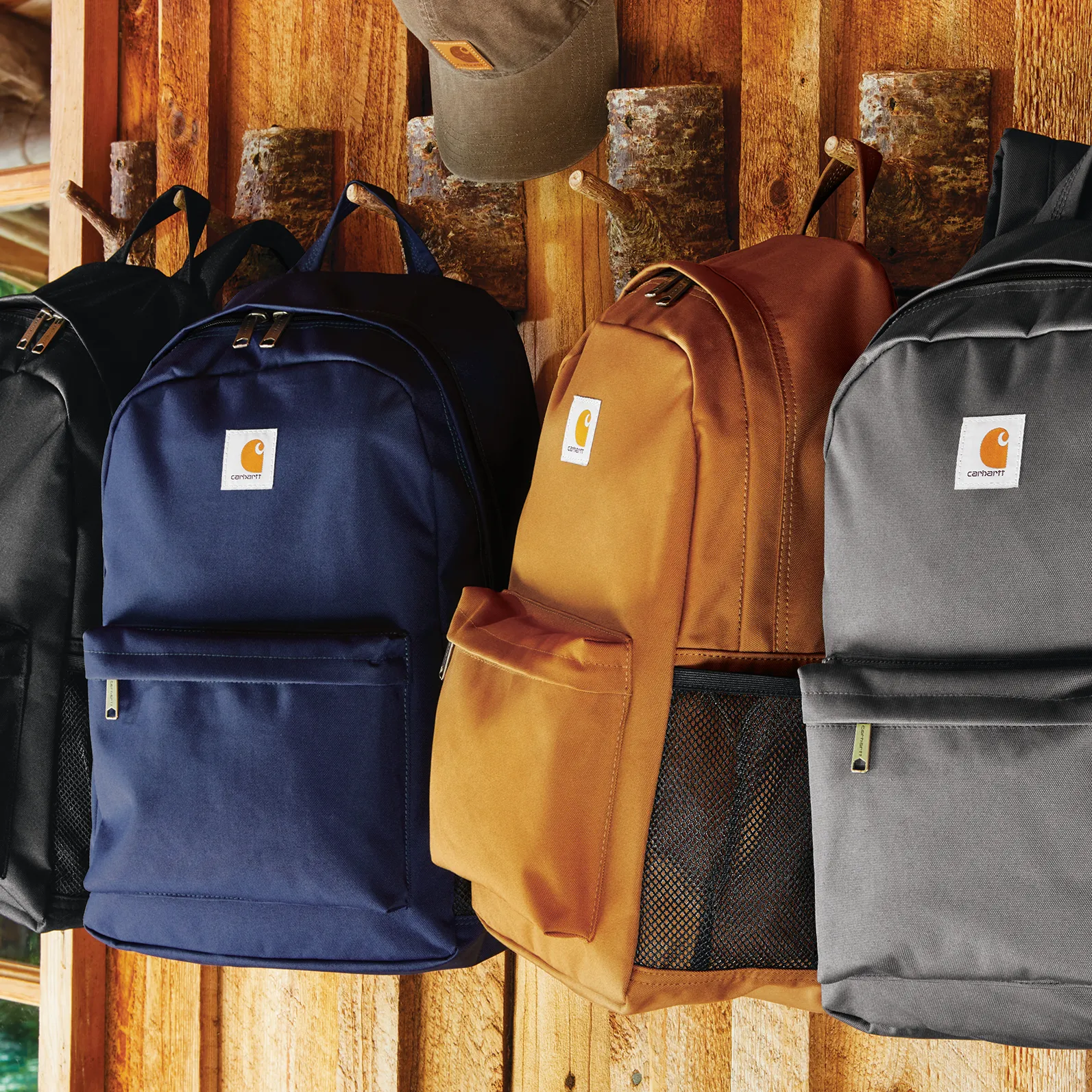 A2308 Canvas Backpack