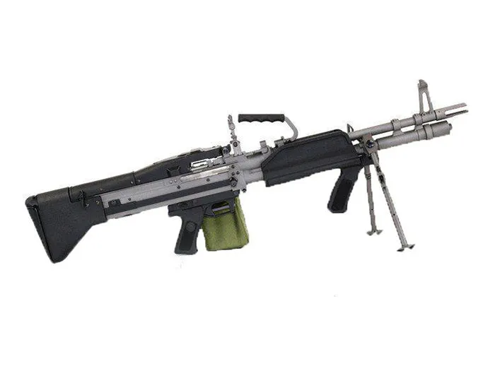 A&K MK43 MOD 0 AEG Machine Gun
