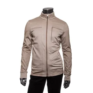 Aaron Cotton Jacket - Beige