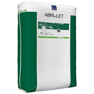 Abena Abri-Let Booster Pads, Maxi Absorbency, CS/120 (6 bags of 20)